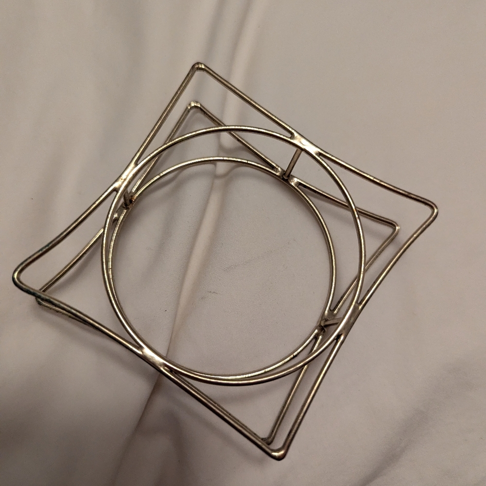 Geometric bracelet